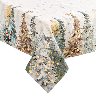 DECORATED TREES Față de masă