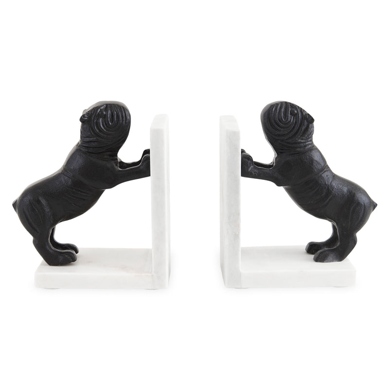 BULLDOGS Set 2 suporturi cărți