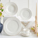 NADINE Set veselă, porțelan, 20 piese
