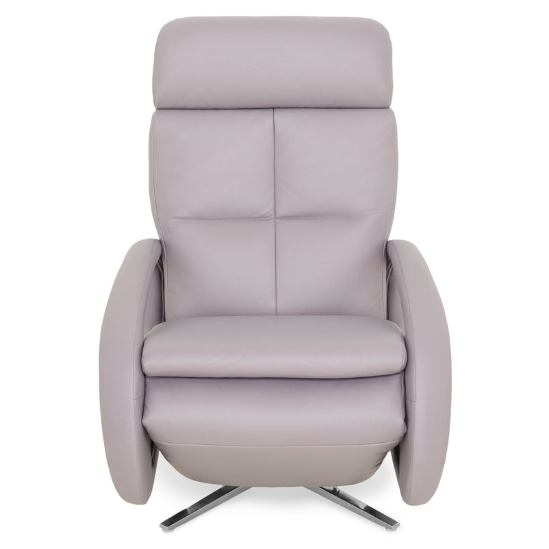 HESTON Fotoliu rotativ cu recliner electric, stofă
