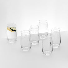 OSCAR Set 6 pahare diverse băuturi, sticlă, 490ml