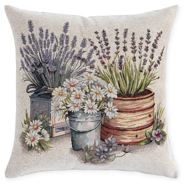 FIELD FLOWERS III Pernă decorativă, 45x45cm