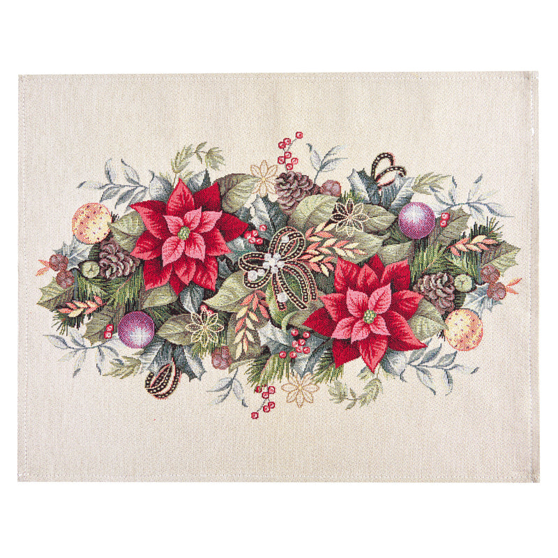 CHRISTMAS GARLAND Suport farfurie