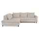 CELESTE Colțar extensibil, șezlong stânga/dreapta, stofă