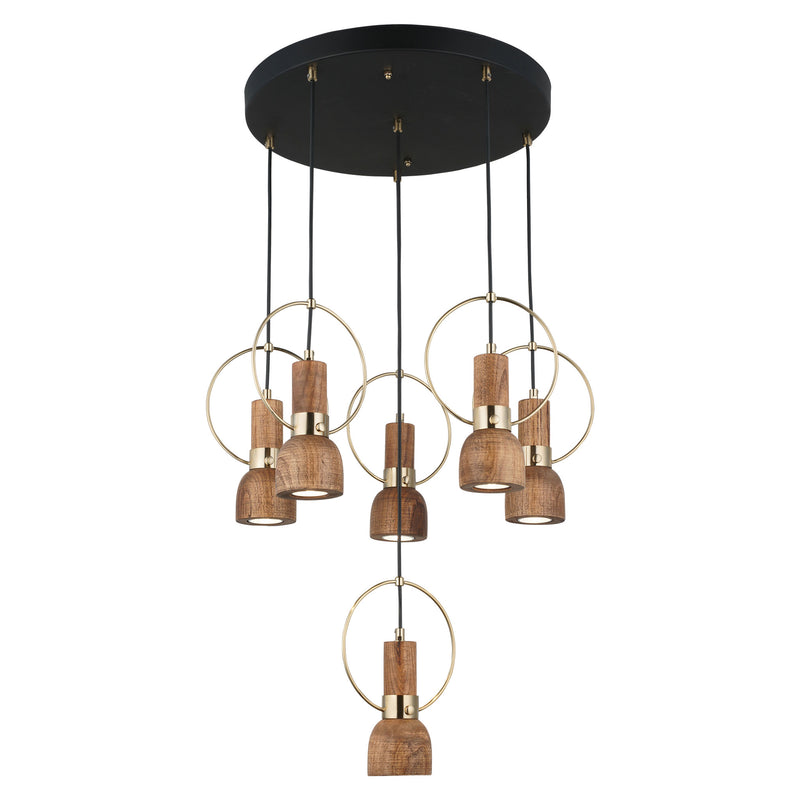 UNDER Lustră 6x20W GU10