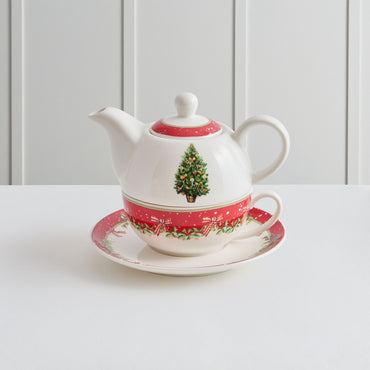 MAGIC CHRISTMAS Ceainic, porțelan, 240ml