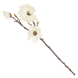 MAGNOLIA Crenguță artificială cu flori