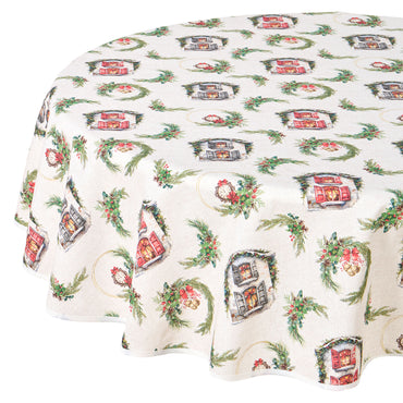 GOLDEN HEART Față de masă, D.160cm