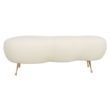 ELLISE Banchetă, stofă - Articol resigilat