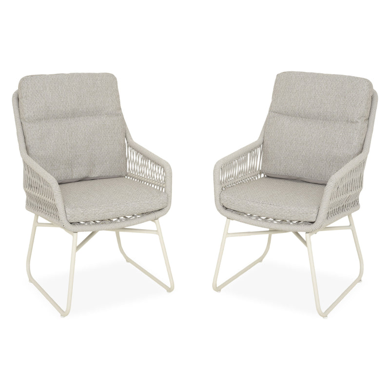ARICA Set mobilier terasă/grădină, 2 scaune