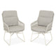 ARICA Set mobilier terasă/grădină, 2 scaune