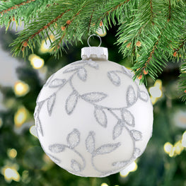 TWIG Glob, sticlă, D.10cm