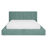 verde pastelat / bone-14-alb