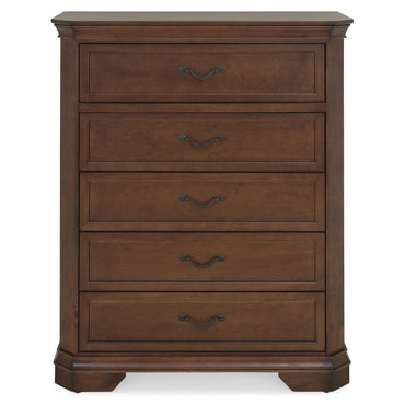 NOREGON Comodă 5 sertare