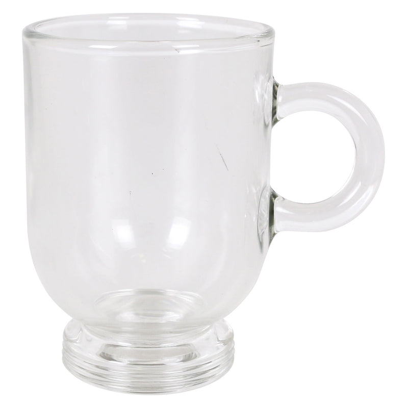 SENTIDO Set 6 cești espresso, sticlă, 80ml