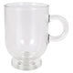 SENTIDO Set 6 cești espresso, sticlă, 80ml