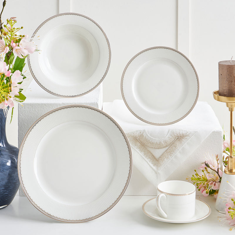 OPHERA Set veselă, porțelan, 20 piese