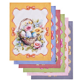 TIFFANY PASQUA 4 Set 6 prosoape bucătărie, 50x70cm