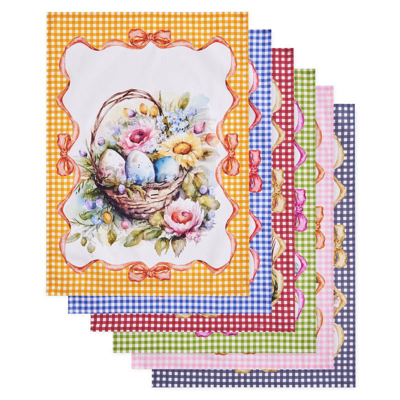 TIFFANY PASQUA 4 Set 6 prosoape bucătărie, 50x70cm