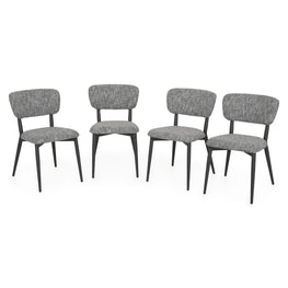 NEXUS Set mobilier terasă/grădină, 4 scaune