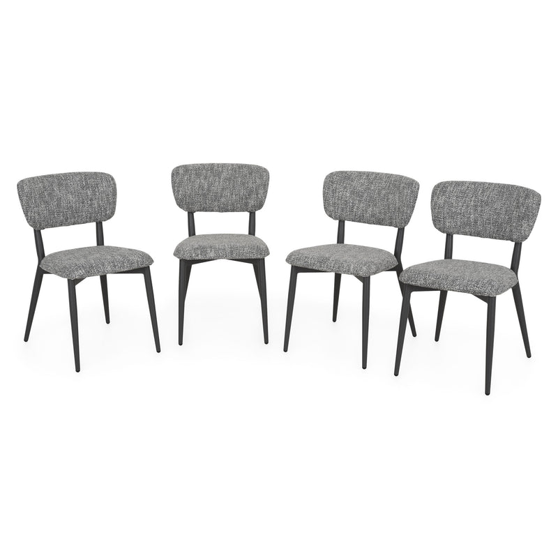 NEXUS Set mobilier terasă/grădină, 4 scaune