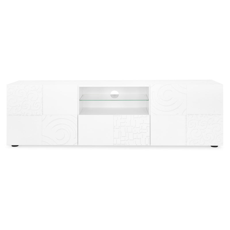 GRAFFITI Comodă TV, 2 uși, 1 sertar