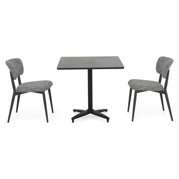 CLEO/NEXUS Set mobilier terasă/grădină, 2 scaune și masă