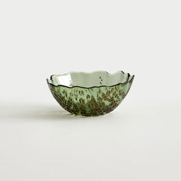 LAVANDER Bol, sticlă, D.14cm