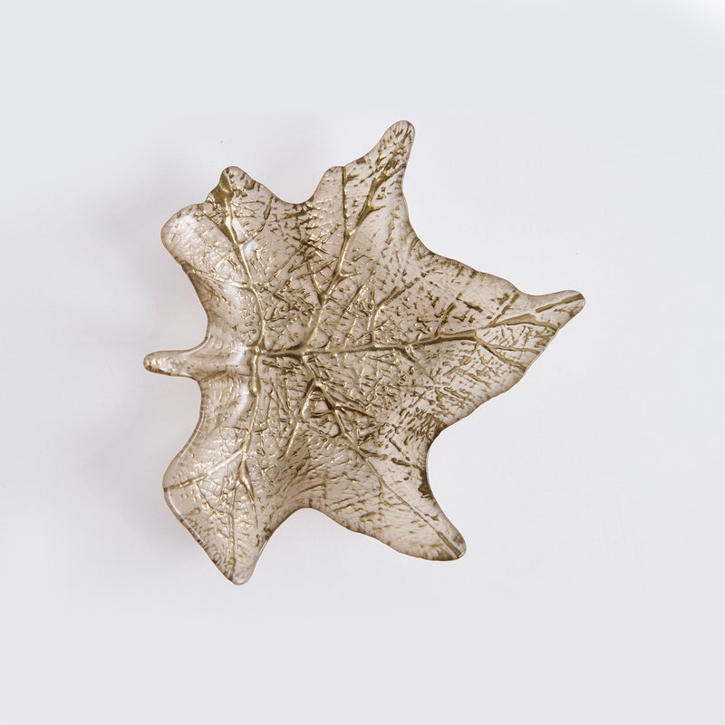 KOS Platou, sticlă, D.22cm