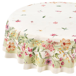 FLORISE GREEN Față de masă, D.160cm