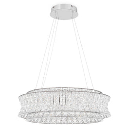 ZERIA Lustră 1x92W LED