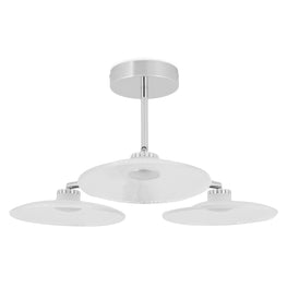 DISCO Lustră 1x24W LED