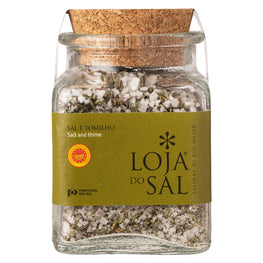 LOJA SAL Fulgi de sare cu cimbru