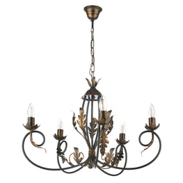 GRETEL Lustră 5x6W E14