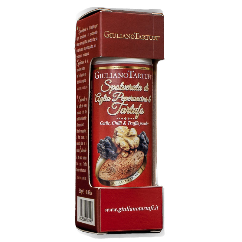TARTUFI Pudră de usturoi chilli și trufe