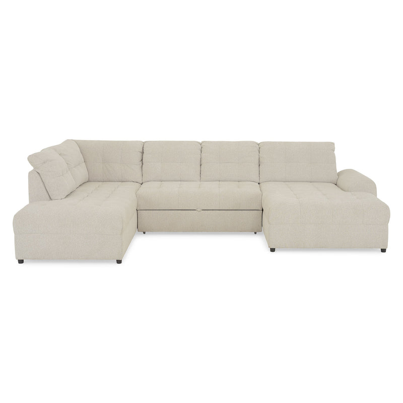 CLOUD Colțar extensibil, șezlong stânga/dreapta, stofă