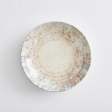 CASSIA Farfurie supă, porțelan, D.25cm