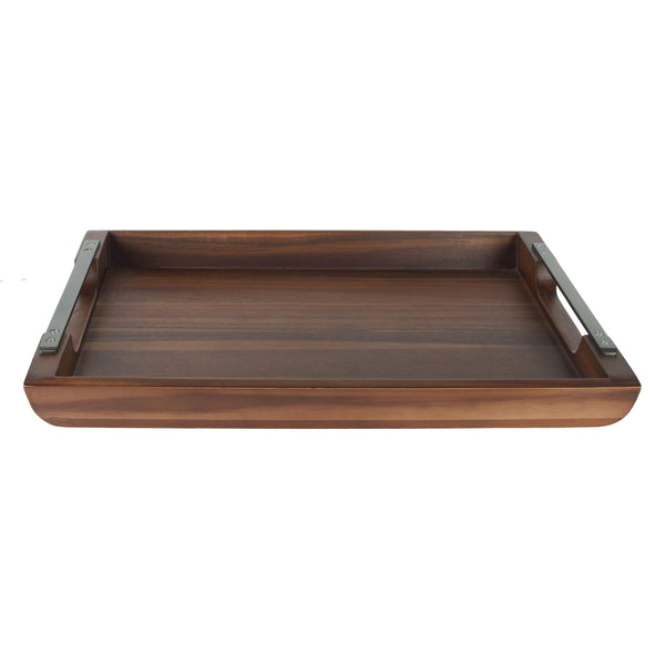 ELEGANT Tavă servire, lemn, L.51cm