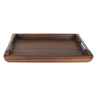 ELEGANT Tavă servire, lemn, L.51cm