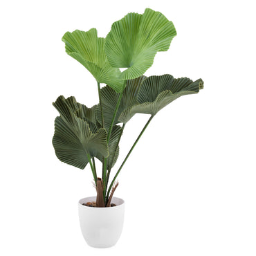 FAN PALM Plantă artificială în ghiveci