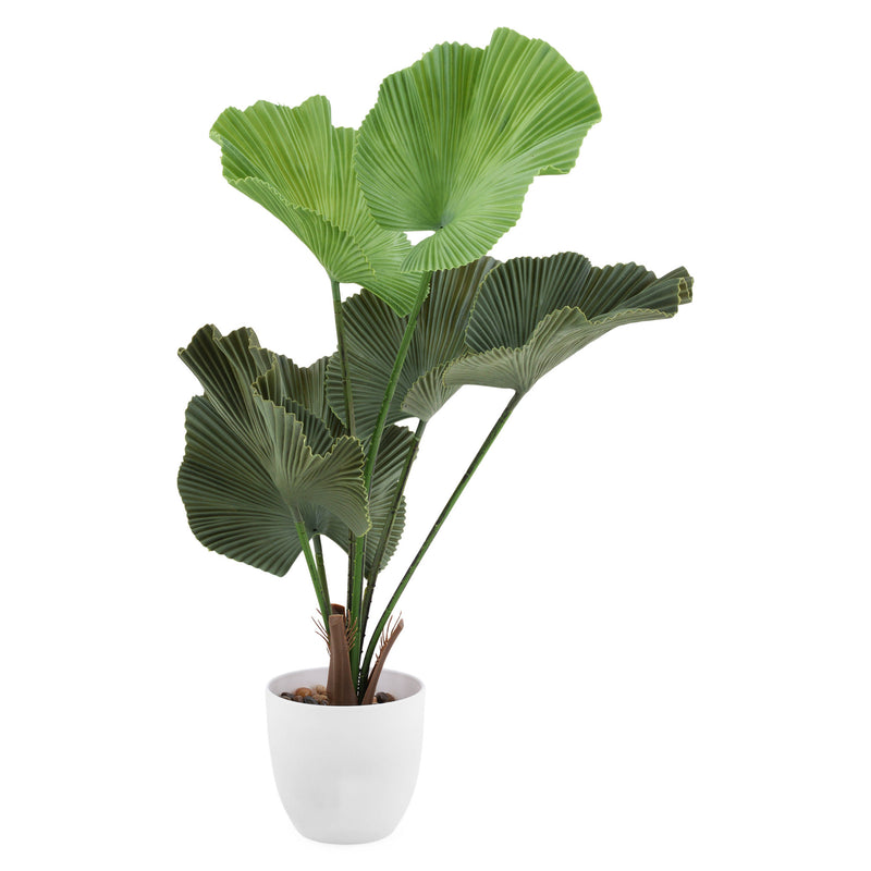 FAN PALM Plantă artificială în ghiveci