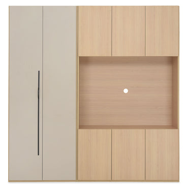 COMPACT Dressing 8 uși, spațiu TV