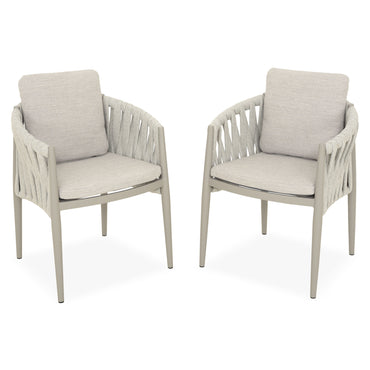 DAYTONA Set mobilier terasă/grădină, 2 scaune