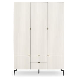 WAVE NOCE Dulap copii, 5 uși, 2 sertare