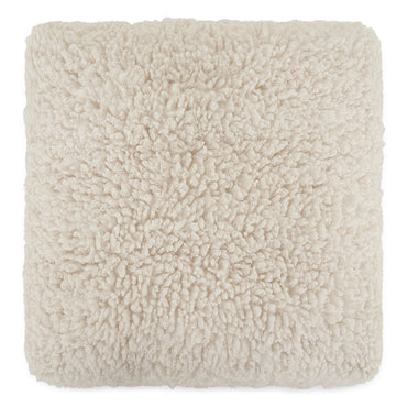 MERIBEL Pernă decorativă, imitație blană, 45x45cm