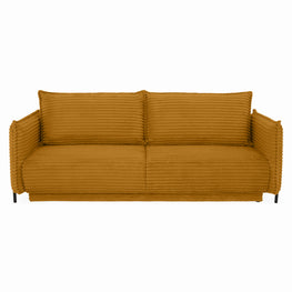 MOODY Canapea extensibilă, 3 locuri, stofă