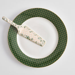 WINDSOR Set platou cu spatulă, porțelan, D.30cm
