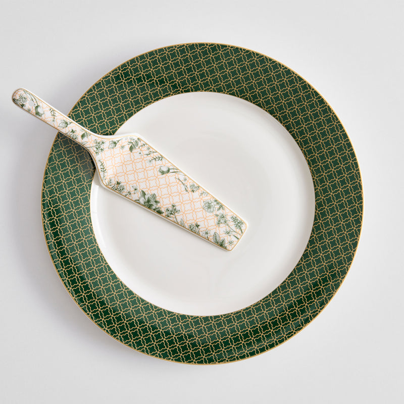 WINDSOR Set platou cu spatulă, porțelan, D.30cm