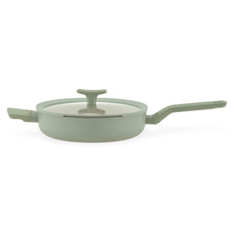 BALANCE Cratiță cu mâner și capac, aluminiu, D.26cm