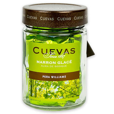 CUEVAS Castane confiate cu lichior de pere Williams